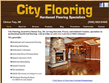Tablet Screenshot of cityflooringllc.com